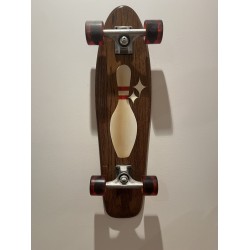 Untitled, Painted skateboard by Sander Pappot